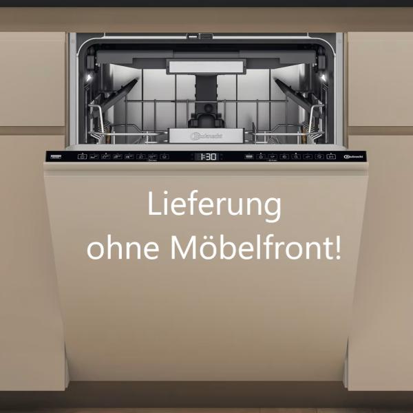 Bauknecht B7I HF60 TUS - Geschirrspüler, Vollintegriert mit Schlepptür, 5 Jahre Garantie! 60 cm